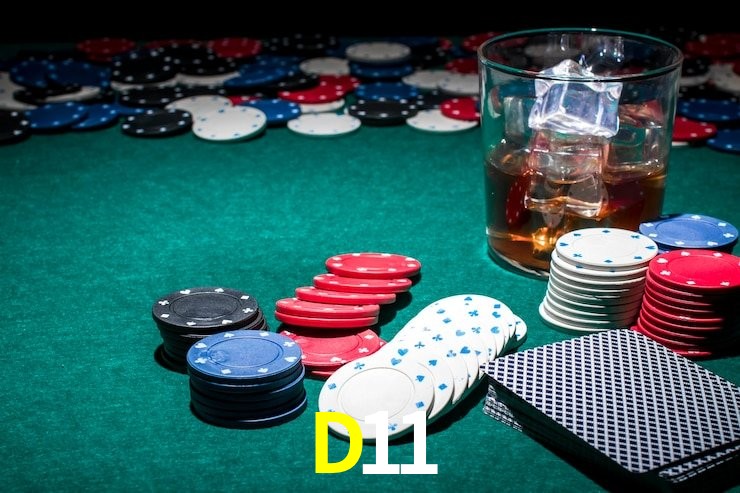 Mesa de Blackjack D11