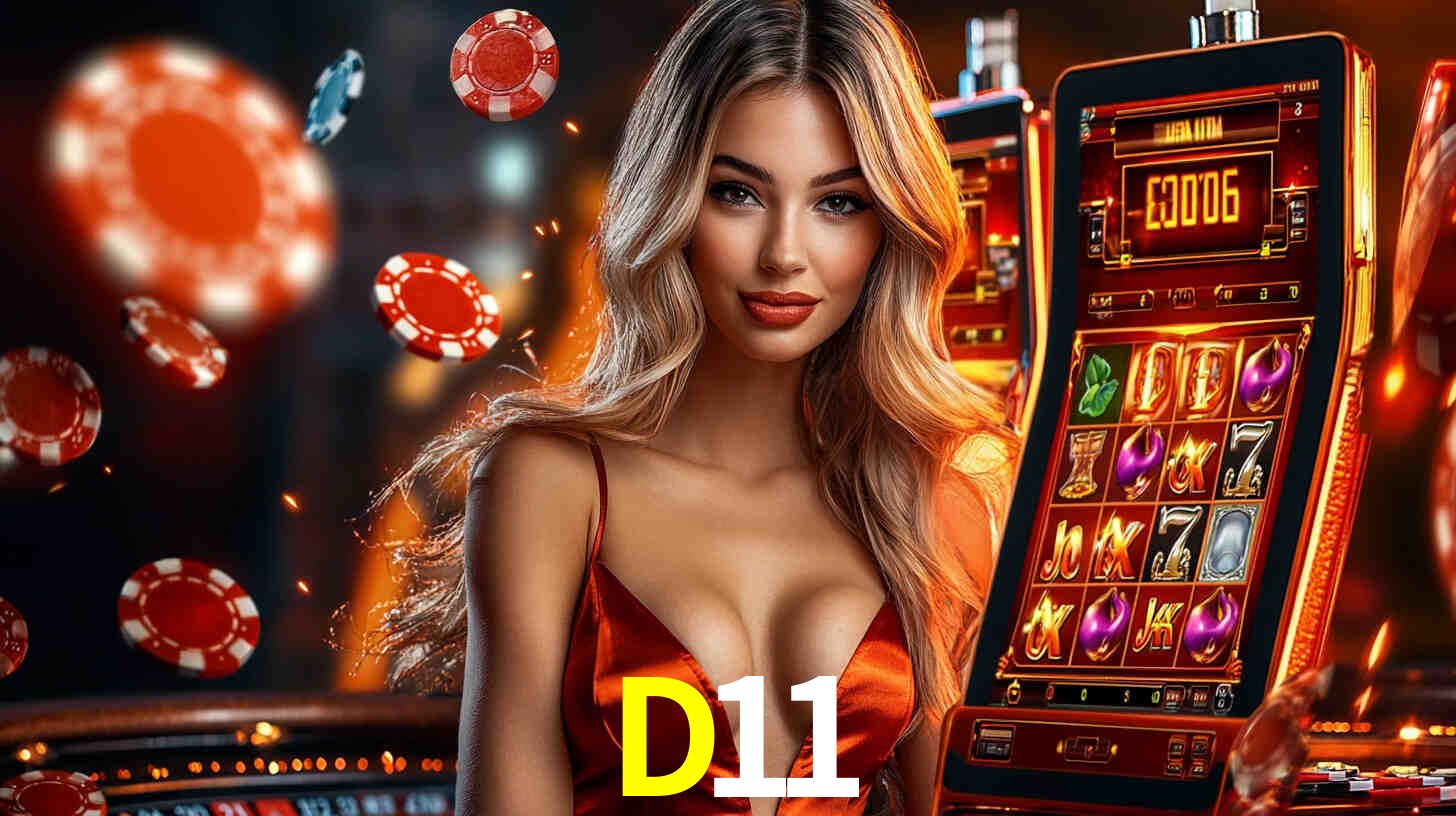 Sinta a adrenalina dos jogos de cassino com D11