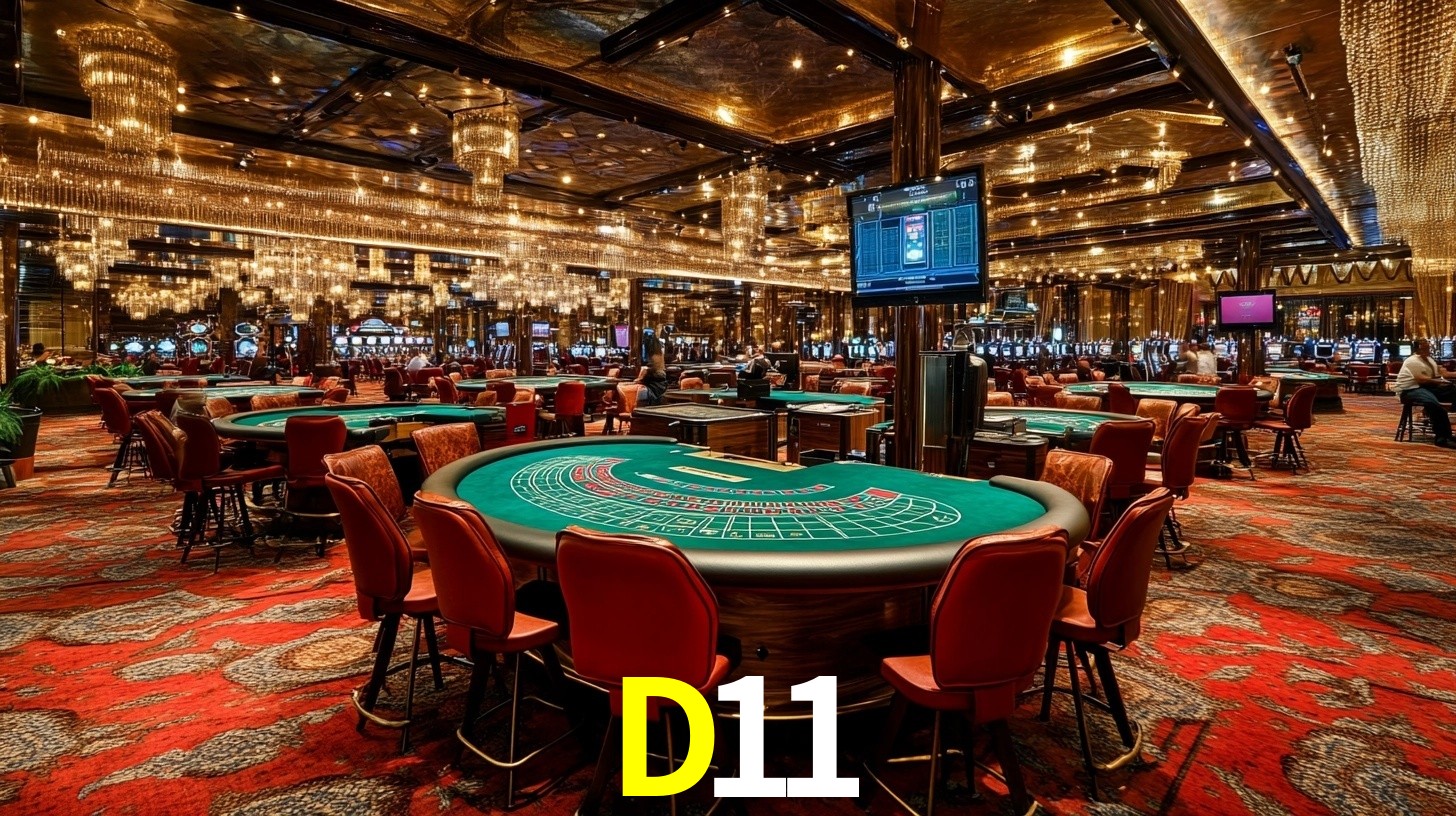 D11 - Cassino da Pressão Máxima - D11 Bet