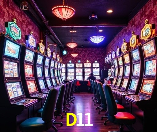 Biblioteca de slots populares na D11